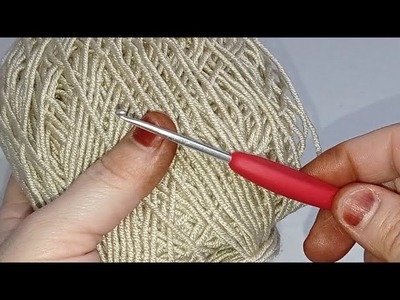 Brilliant! Crochet this pattern once you will never forget it stitch pattern for beginners tutorial