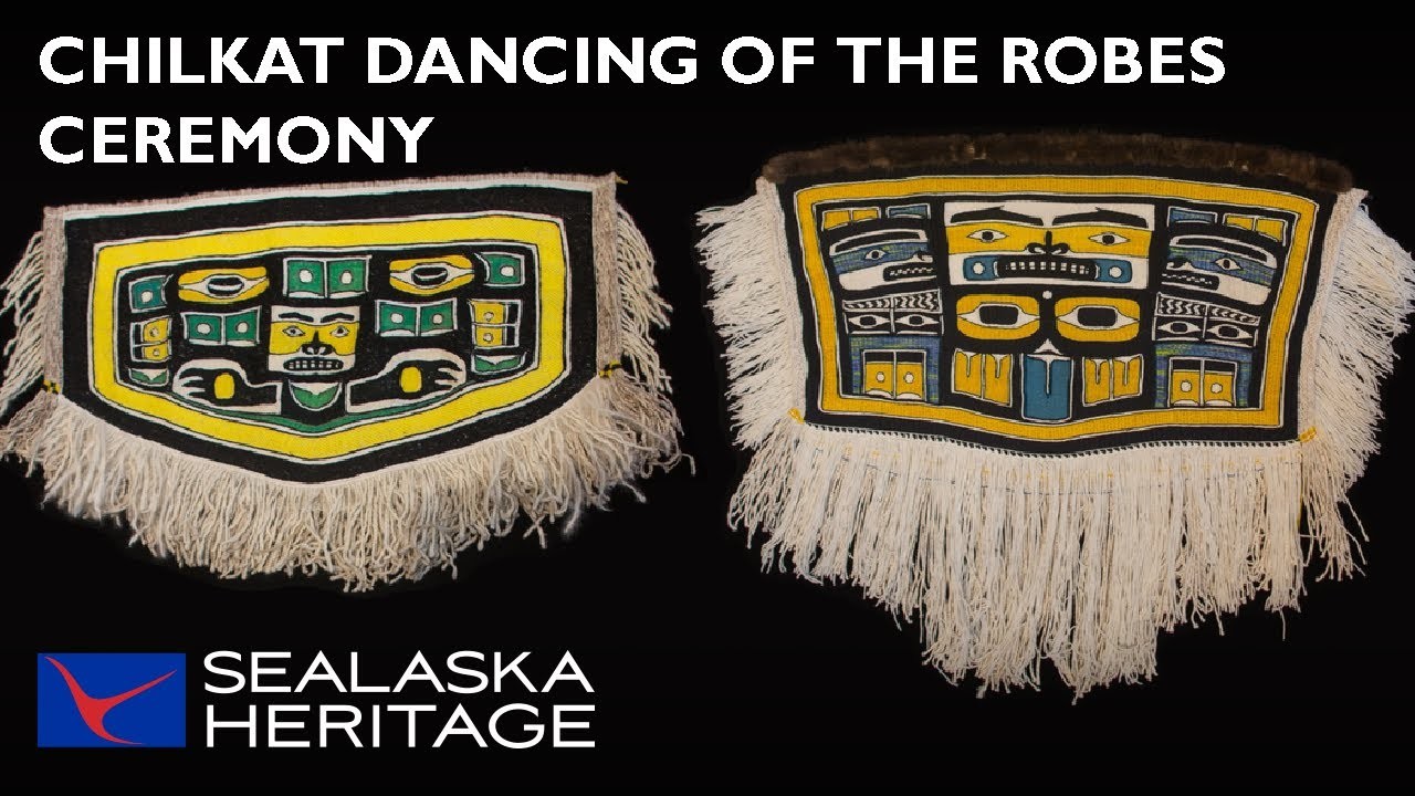 Chilkat Dancing-of-the-Robes Ceremony with Lily Hope