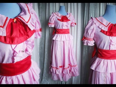 Chill and Sew | "Touhou" Remilla Scarlet Costume