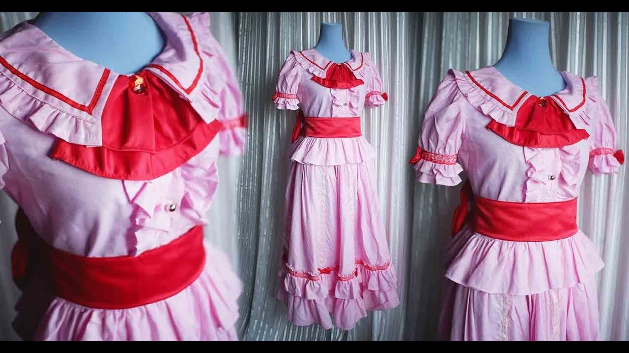 Chill and Sew | "Touhou" Remilla Scarlet Costume