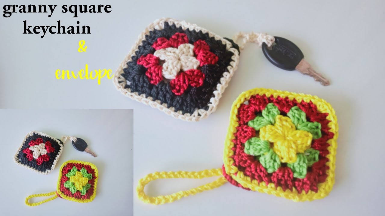 Crochet Keychain Easy