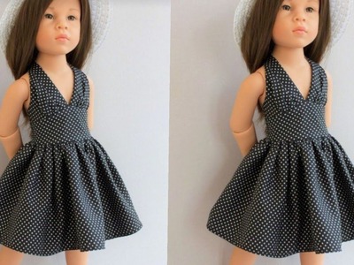 Doll Dress Full Tutorial