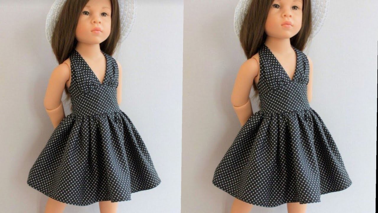 Doll Dress Full Tutorial