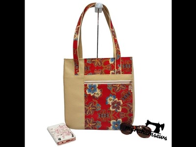 Eira Tote By Bagstock Designs - Full Tutorial