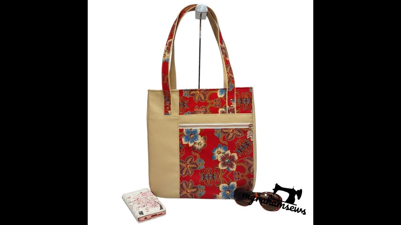 Eira Tote By Bagstock Designs - Full Tutorial