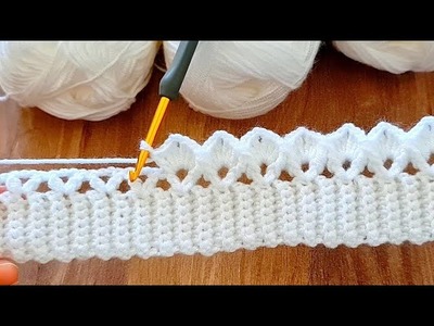 FANTASTIC Crochet Pattern You've Ever Seen????VERY EASY Stitch for Blanket Perfect for Beginners