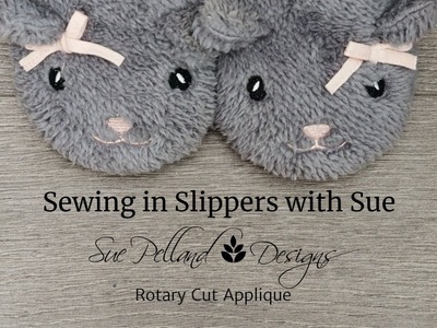 FB Live: Sewing in Slippers with Sue