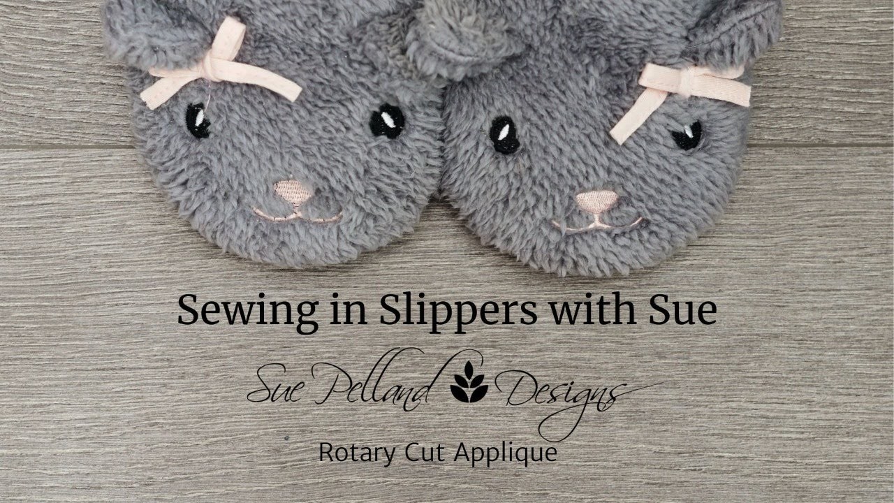 FB Live: Sewing in Slippers with Sue