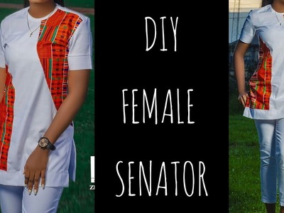 How to cut and sew a female senator *beginner friendly tutorial *