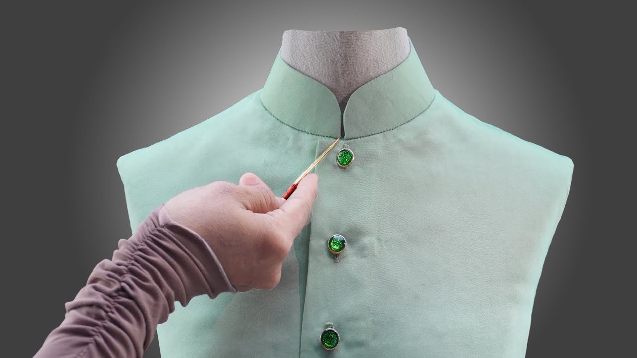 How To Design A Beautiful Women’s Collar⭐️Sewing Techniques