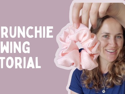 How to make a SCRUNCHIE - Sewing Tutorial