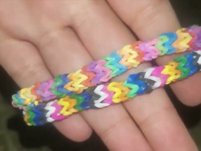 How to make Loom Hexafish Bracelet?