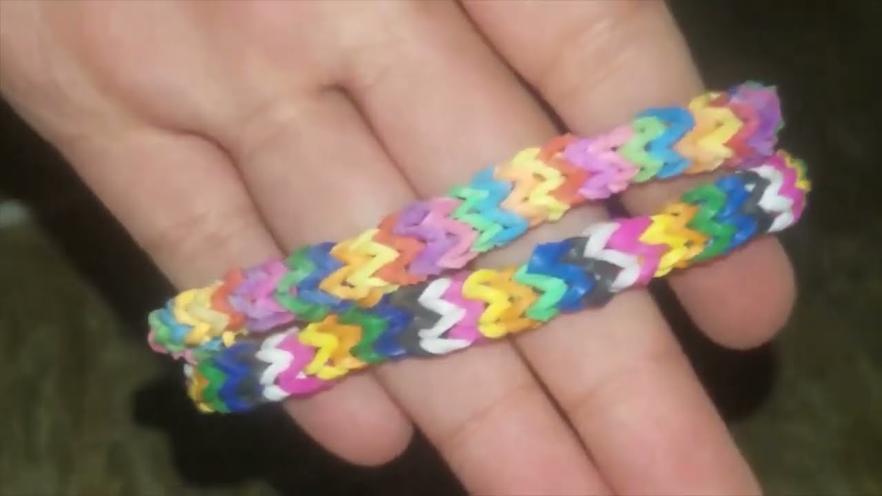 How to make Loom Hexafish Bracelet?
