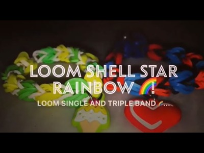 How To Make Loom Single and Triple Band?