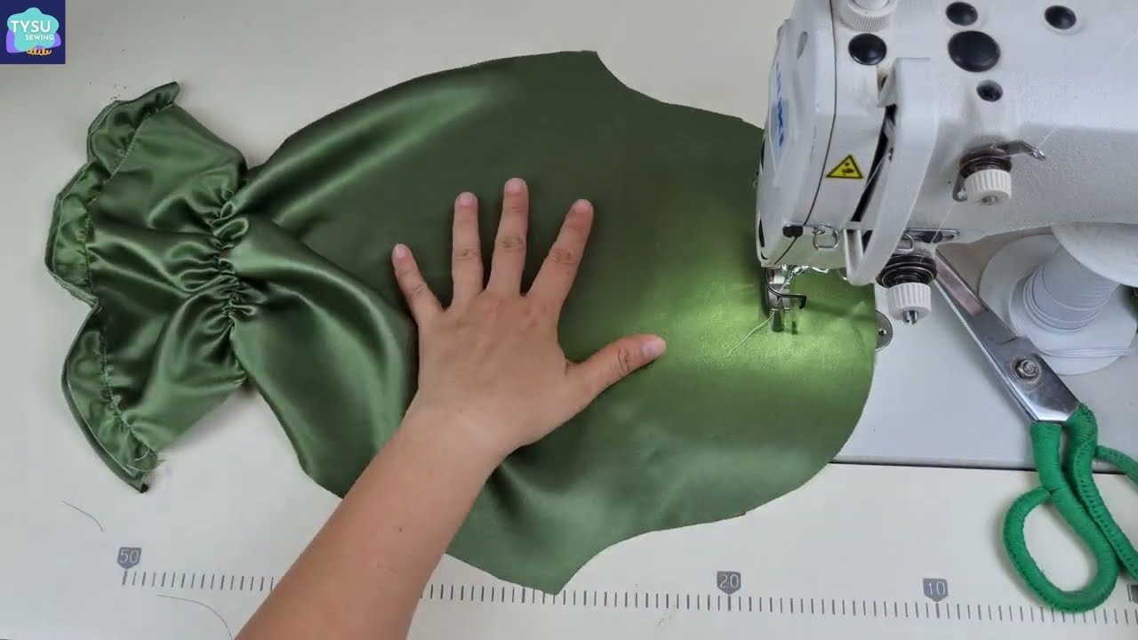 ???? How to sew a Beautiful Sleeve | Sewing Tips And Tricks For Beginners