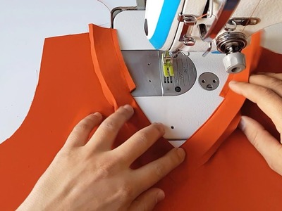 How to sew collar neck design cutting and stitching great with easy