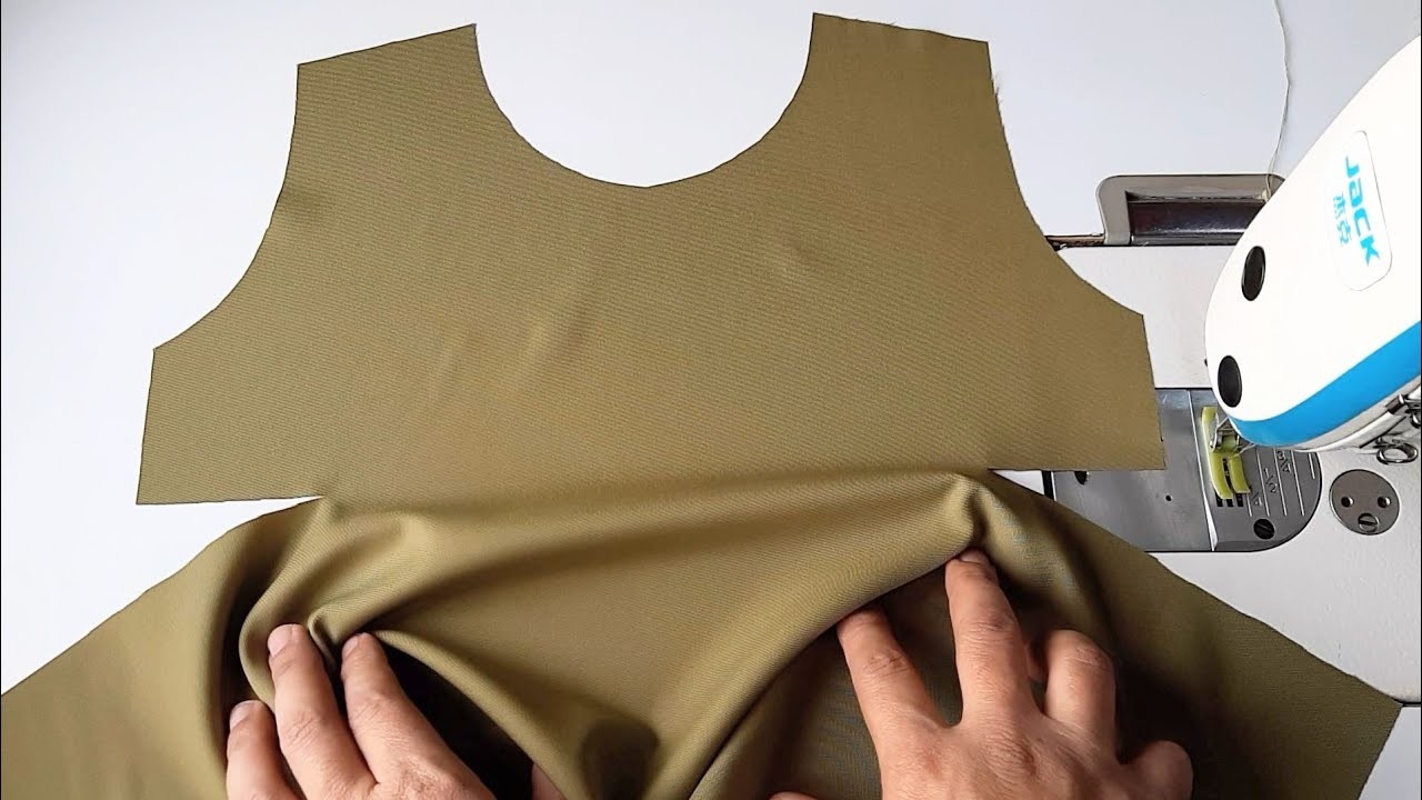 How to sew neck design cutting and stitching new great with easy