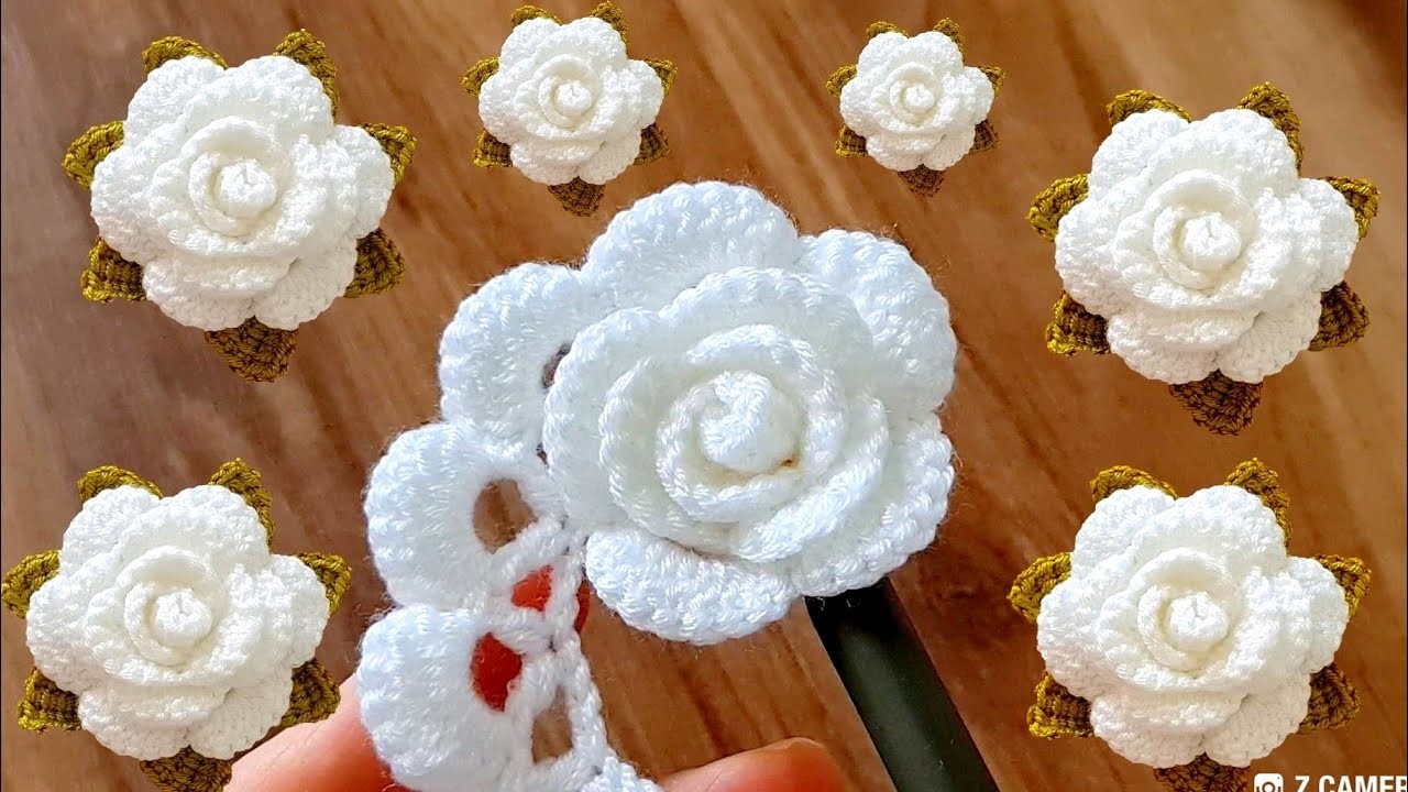 Incredibly easy Rose for beginners????????To make