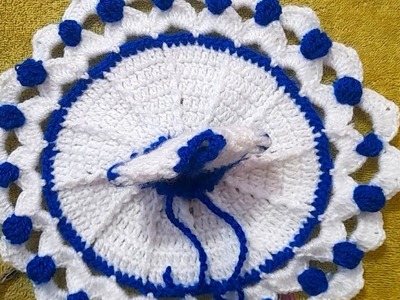 Laddu Gopal  woolen poshak | Easy crochet for beginners | Kanha ji crochet #kanhajicrochet