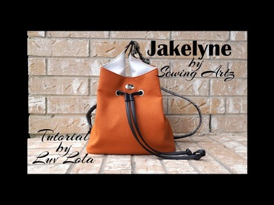 Let's make the Jakelyne by Sewing Artz!