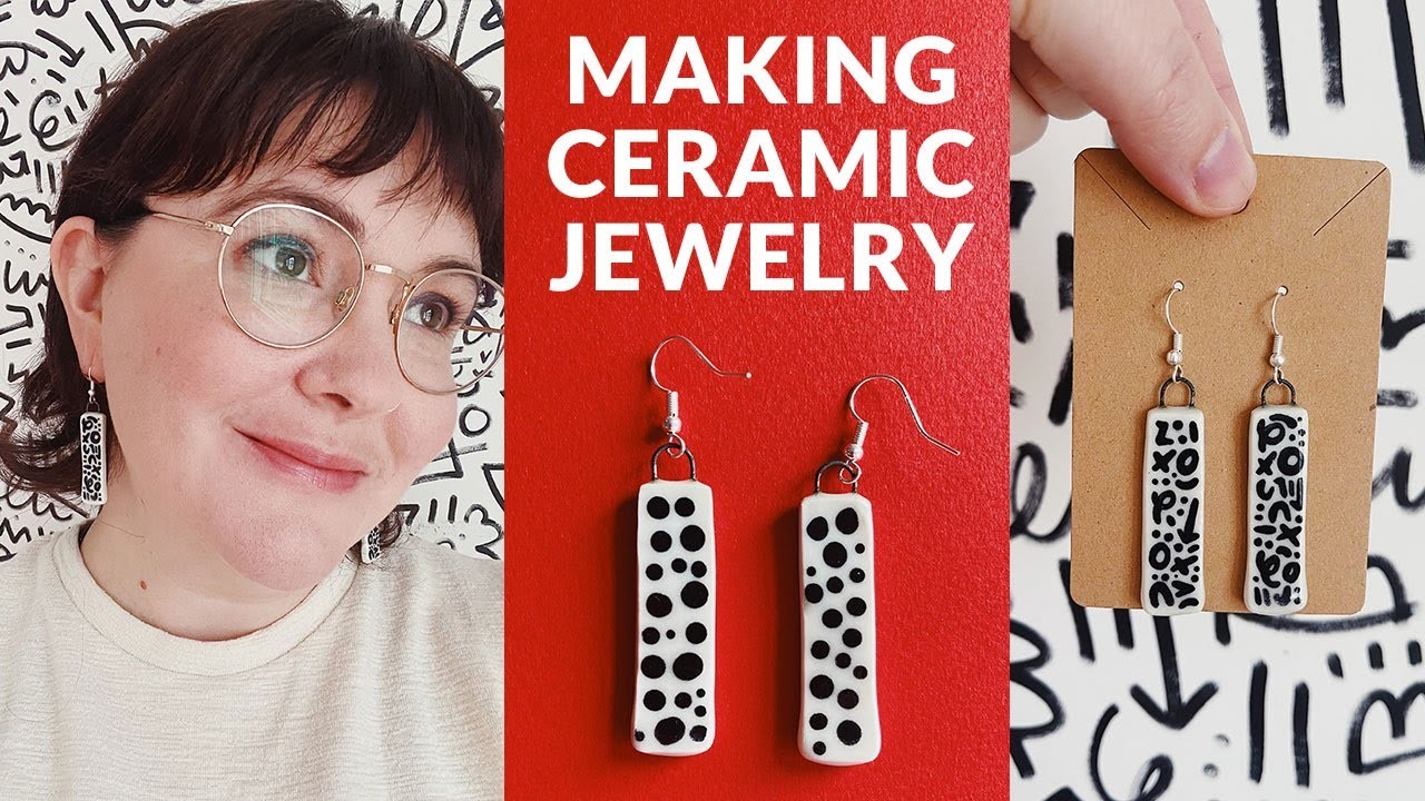 Making ceramic jewelry