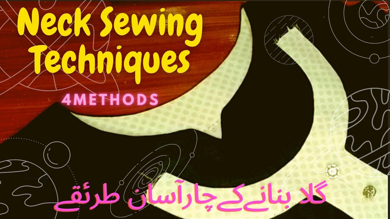 Neck Sewing Techniques for Beginners | How to Sew Neckline | Sewing Tutorial | Gala Banane ka Tarika