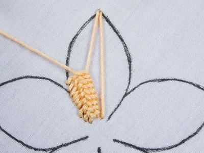 New Hand Embroidery elegant flower design with exclusive stitch easy following tutorial