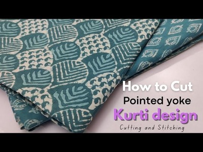 Pleated Kurti Design Cutting and Stitching. Sleeves Design. sewing tutorial