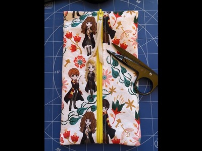 Sew a Notebook Pouch