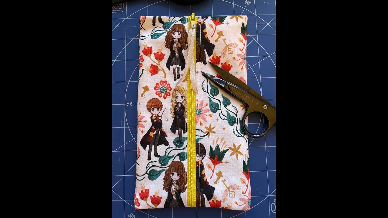 Sew a Notebook Pouch