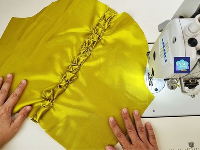 Sewing Tips And Tricks For Beginners ???? Beautiful Sleeve design