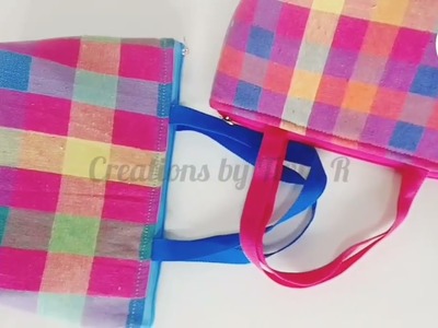 #sewing #tutorial #business Cute hand bag making???????? | cute hand bag