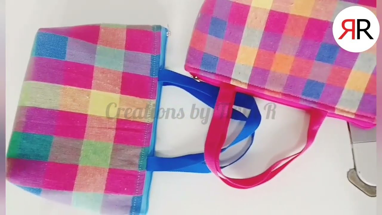 #sewing #tutorial #business Cute hand bag making???????? | cute hand bag