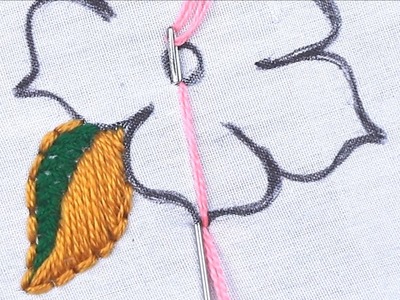 Simple but amazing Needle Point Art Net Stitch Embroidery Tutorial for Beginners | easy sewing guide