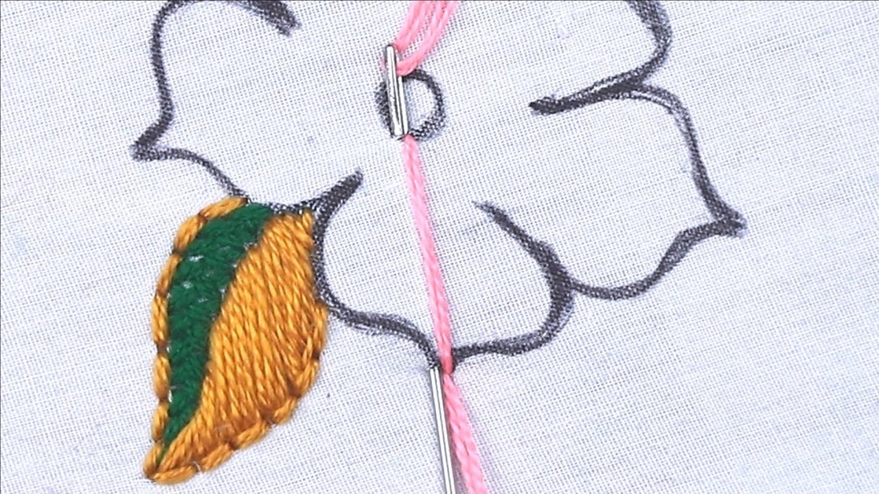 Simple but amazing Needle Point Art Net Stitch Embroidery Tutorial for Beginners | easy sewing guide