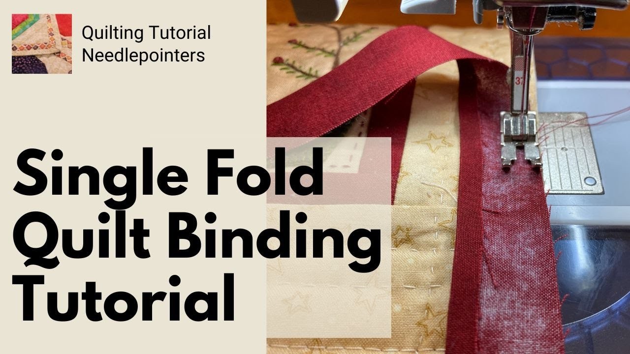 Single Fold Binding Tutorial