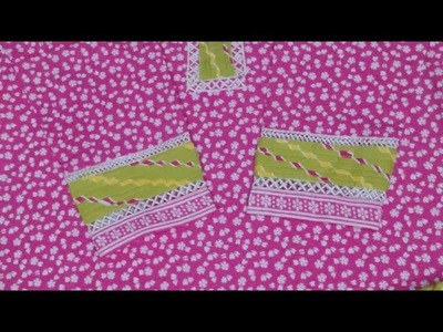 Sleeve Design | Sewing Tutorial | In 5 Min. | By Intrecate Thread