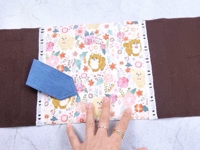 So EASY sewing ideas. How to Make a Fabric Book Cover