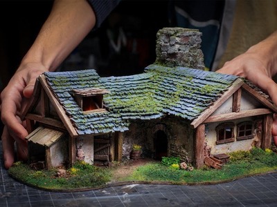 Solving the Goblin Housing Crisis (one miniature cottage at a time)
