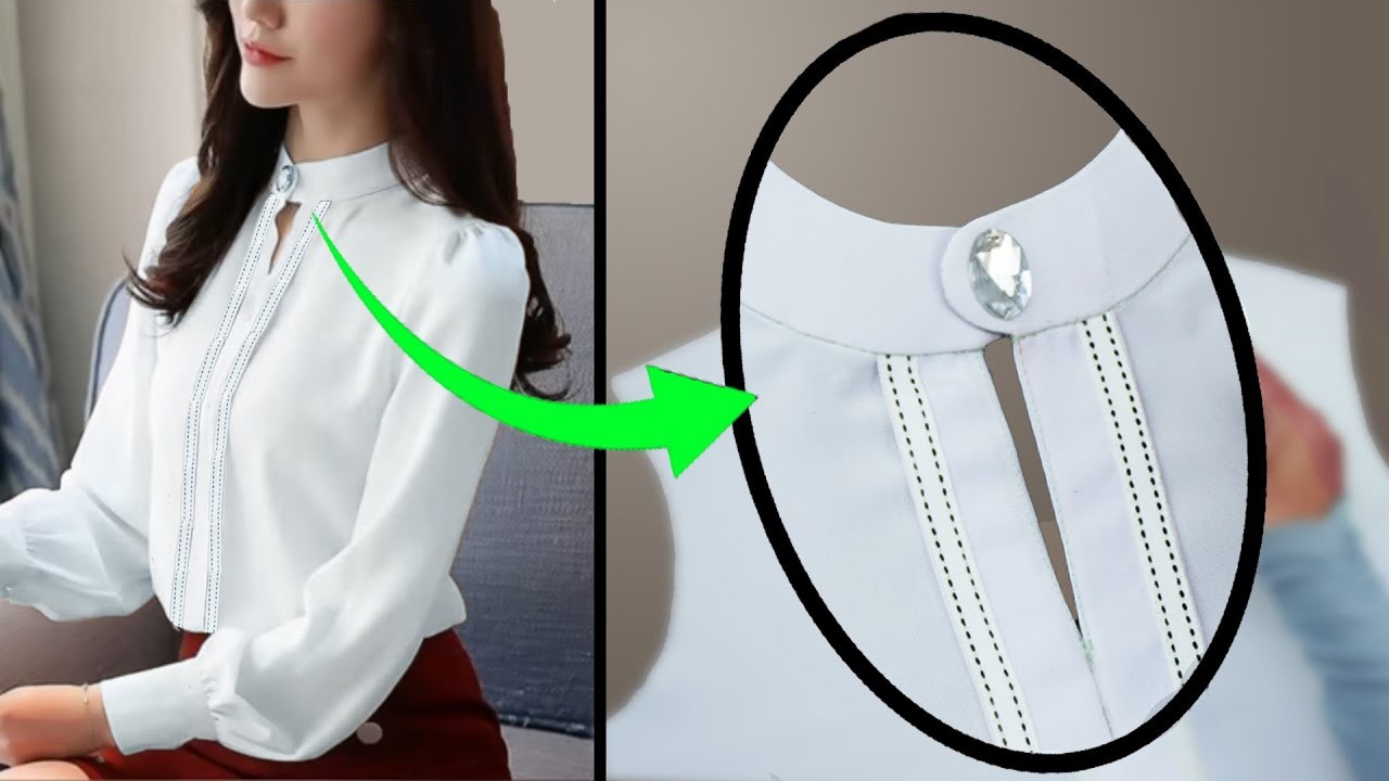 Stand Collar With New & Easy Method For Beginners