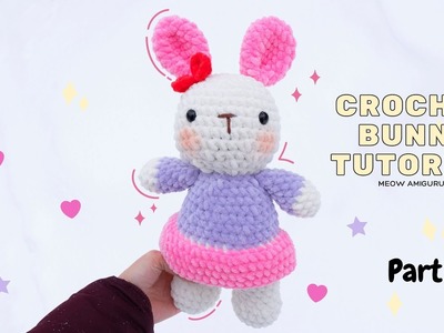 Step-by-Step Guide to Crochet a Bunny - Part 1