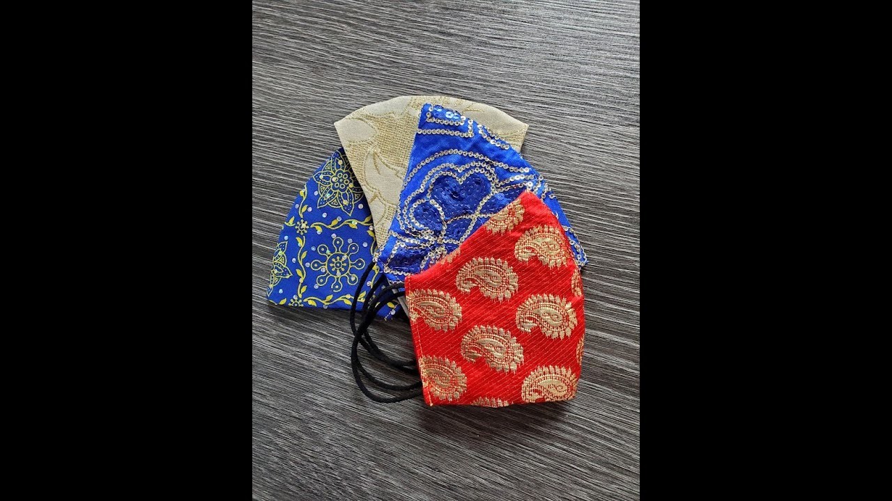 Still wearing masks? Elegant Colorful Face Mask- Sewing Masks @LuvTextilesUS