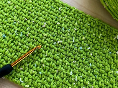 SUPER EASY Crochet Pattern for Beginners! ???? PRETTY Crochet Stitch for Baby Blanket & Baby Cardigan
