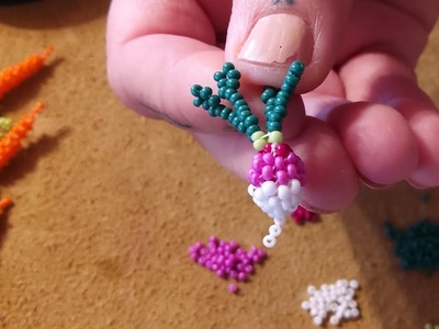 Tutorial for my Miyuki seed bead radishes!