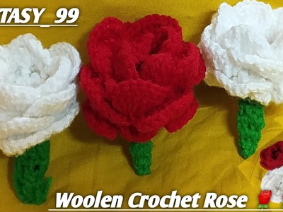 Wow Amazing 700 you won't believe I did this. Very easy crochet rose motif making for beginners