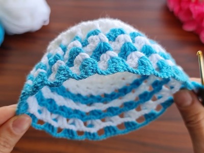 Wow!! super idea how to make eye catching crochet. Vay! süper fikir göz alıcı tığ işi nasıl yapılır