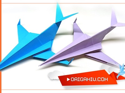 AIRPLANE  HOW TO MAKE A TOY AIRPLANE OUT OF PAPER | ORIGAMI AIRPLANE