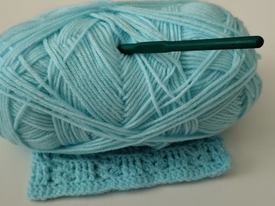 AMAZING???? easy and beautiful crochet scarf  blanket shawl  knitting pattern