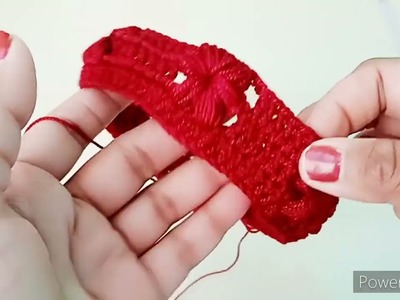Amezing crochet design for baby cap