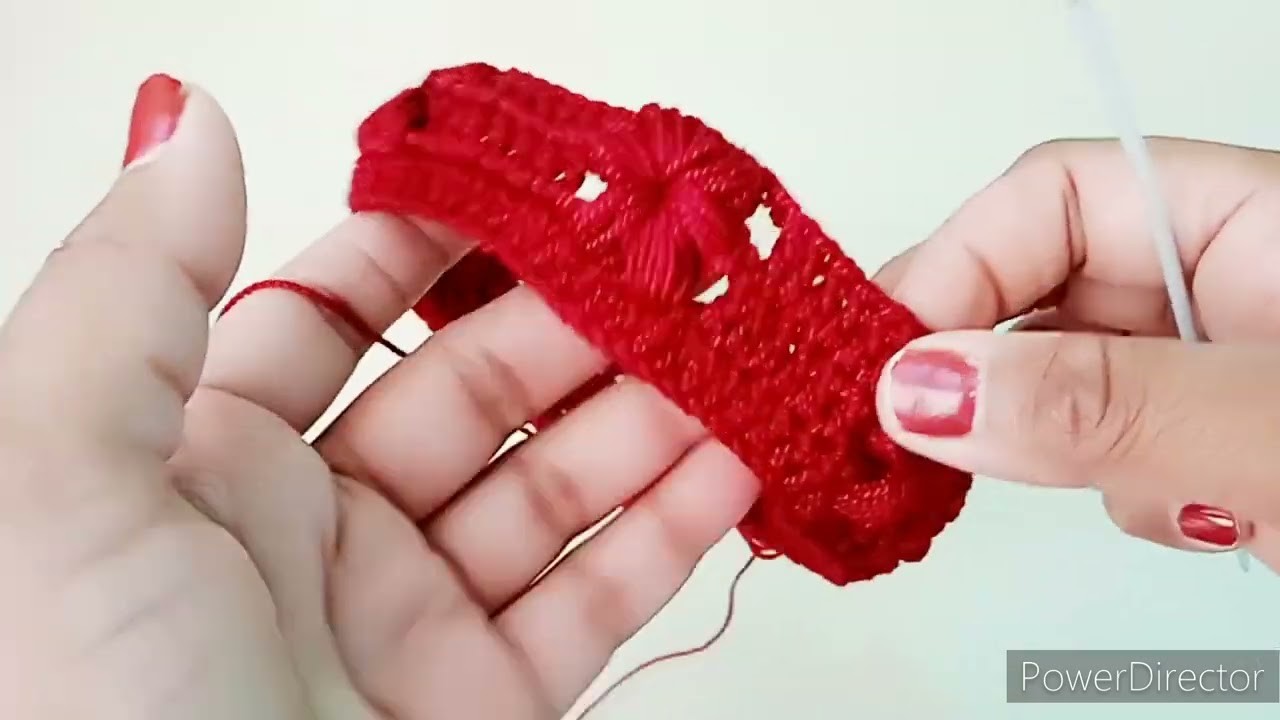 Amezing crochet design for baby cap